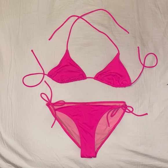 OP Other - 🌻3/$15 SALE! OP- Hot Pink 2 Piece Bikini - L